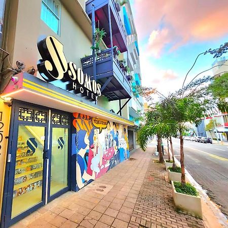 Somos Hotel San Juan Kültér fotó