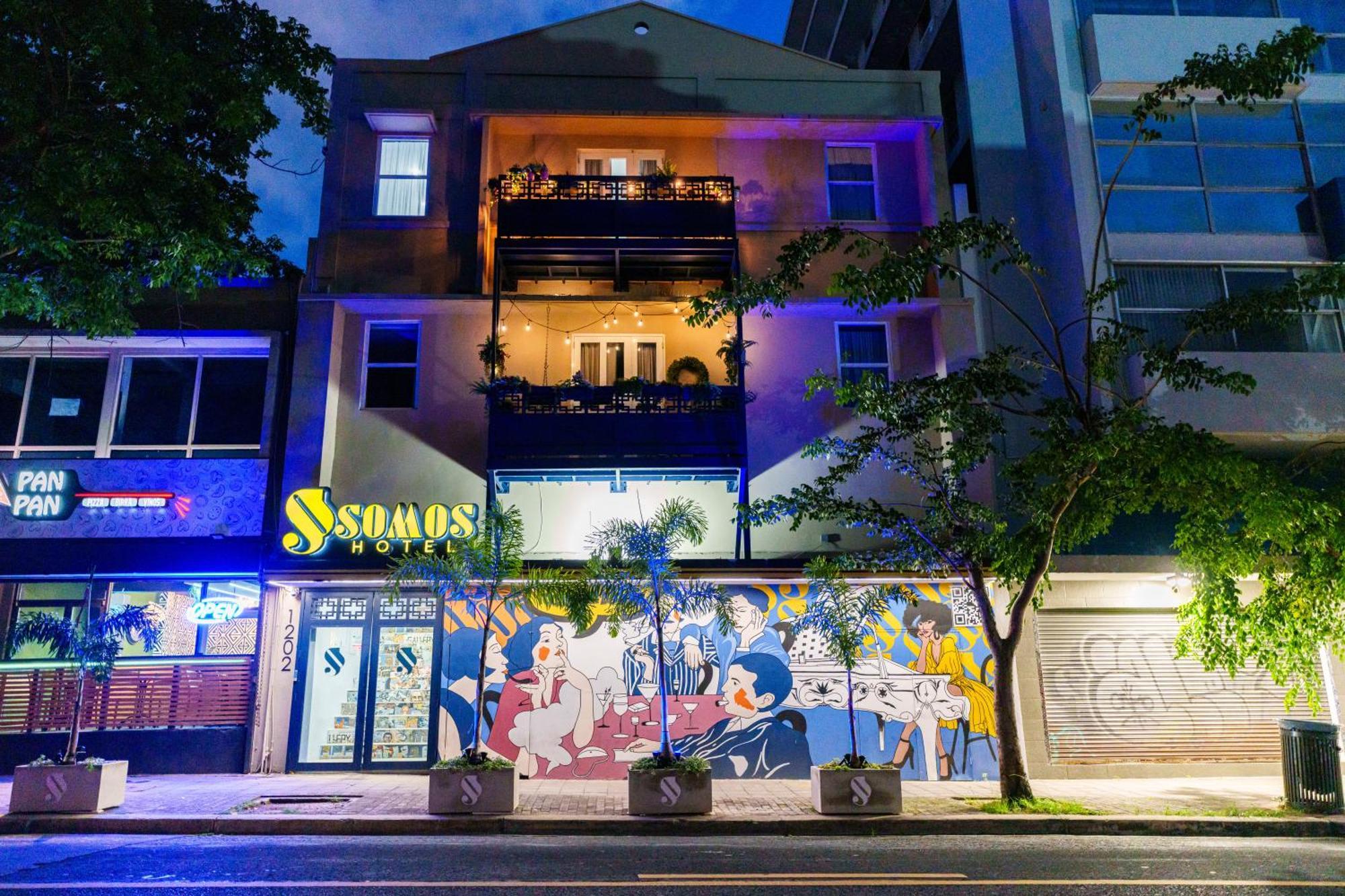 Somos Hotel San Juan Kültér fotó