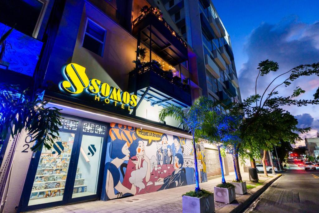Somos Hotel San Juan Kültér fotó