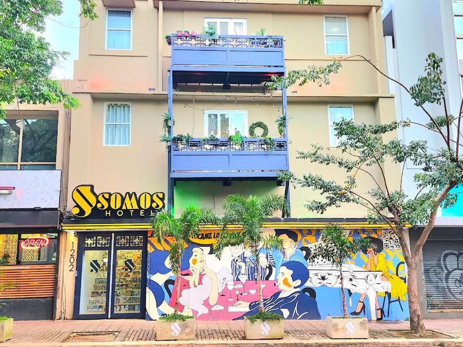 Somos Hotel San Juan Kültér fotó