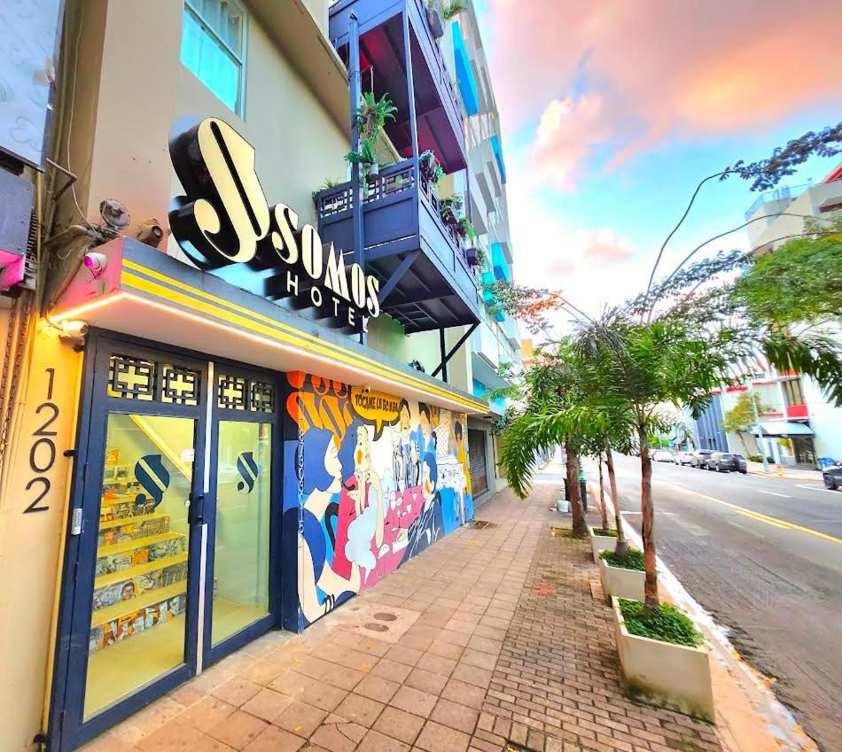 Somos Hotel San Juan Kültér fotó