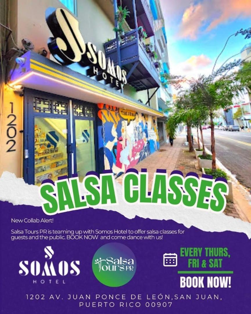 Somos Hotel San Juan Kültér fotó